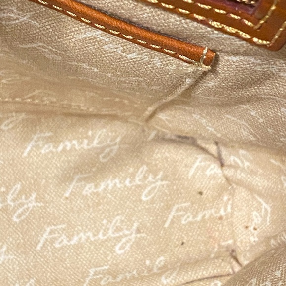 Dooney & Bourke Robertson Collection Dover Tote - Picture 15 of 16